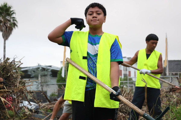 Jackson is grateful for “our tūpuna thinking about us, so we can think about the next generation”.