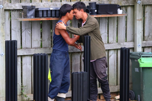 Rata Taiwhanga, right, wants to create a generation of change-makers.