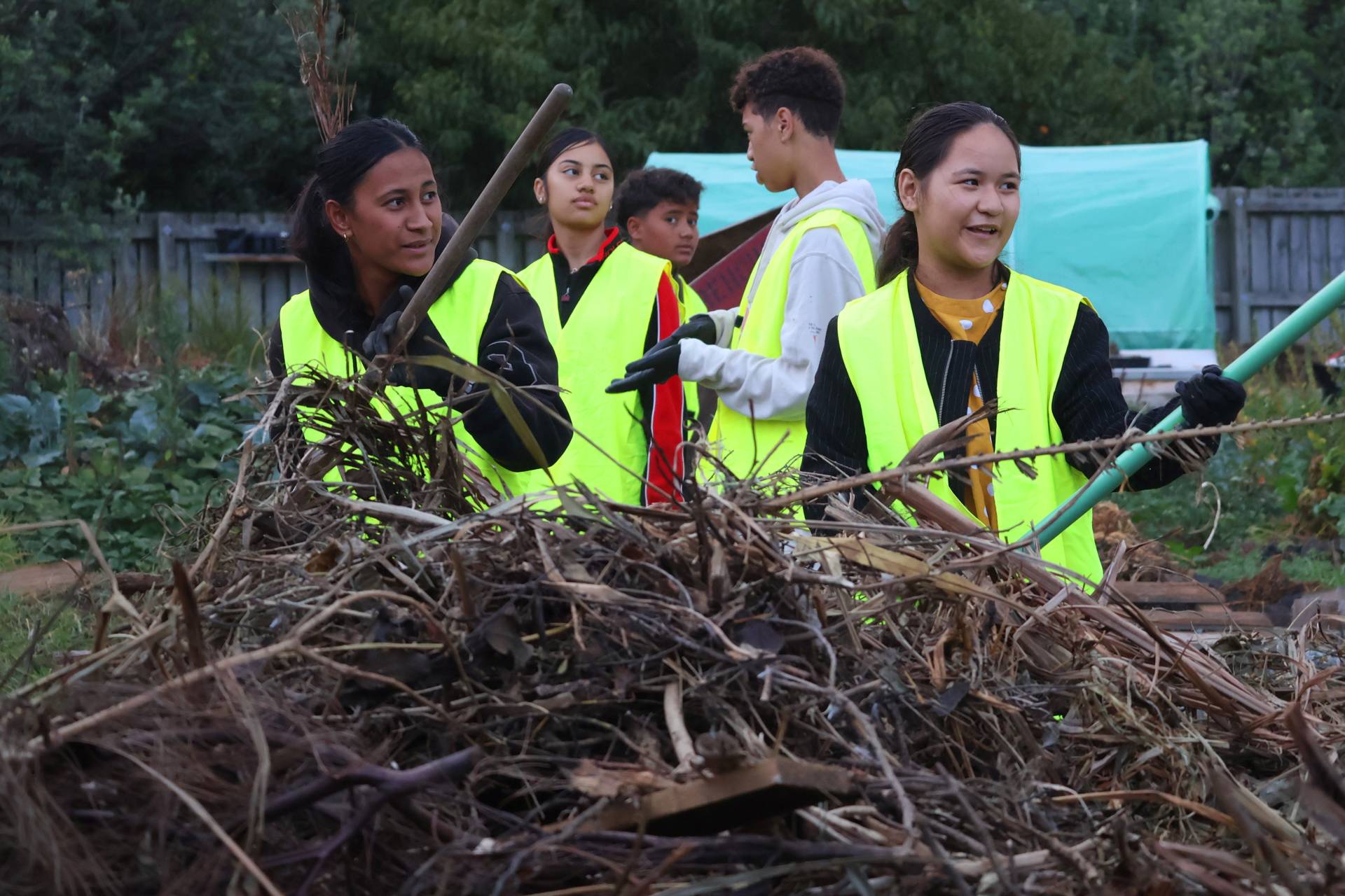 Etu Rakau: creating a circular economy by connecting community