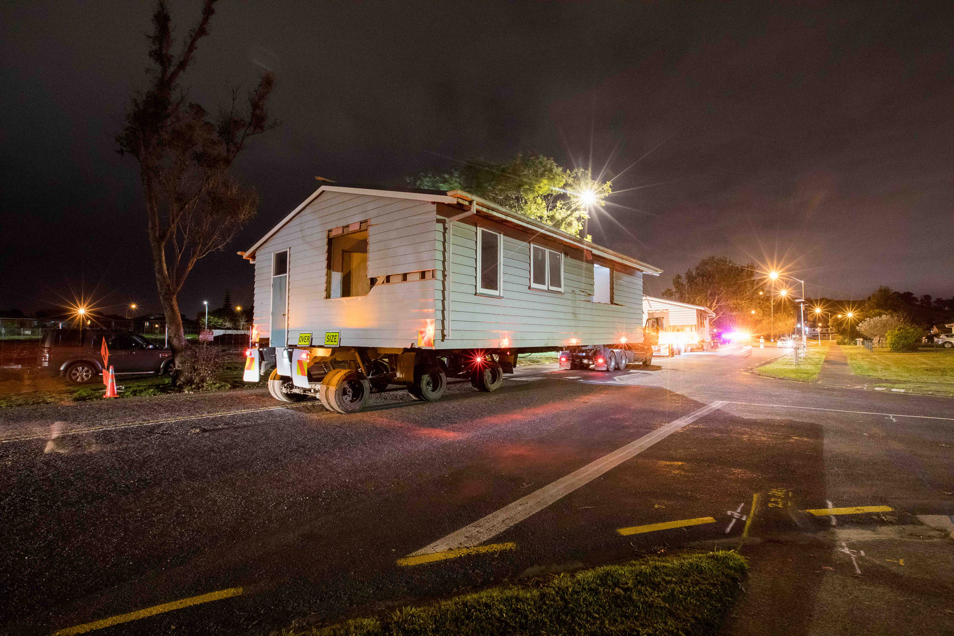 Mangere house removal